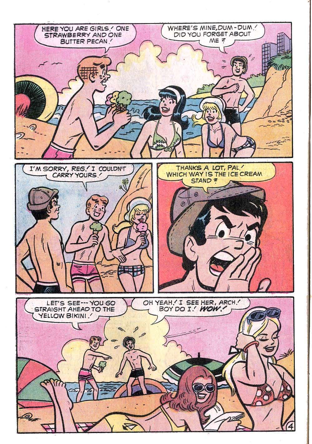 Read online Archie's Girls Betty and Veronica comic -  Issue #226 - 32