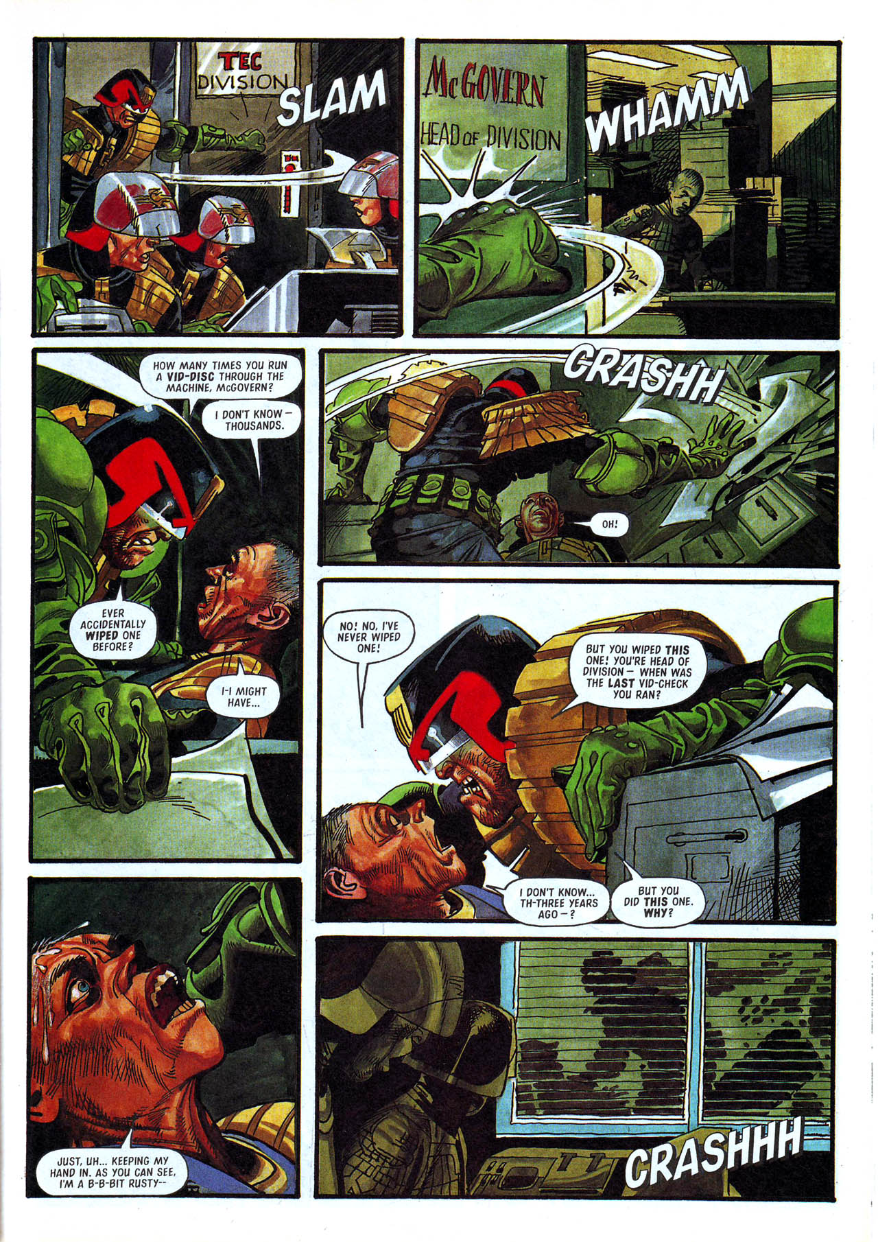 Read online Judge Dredd Megazine (vol. 3) comic -  Issue #40 - 11