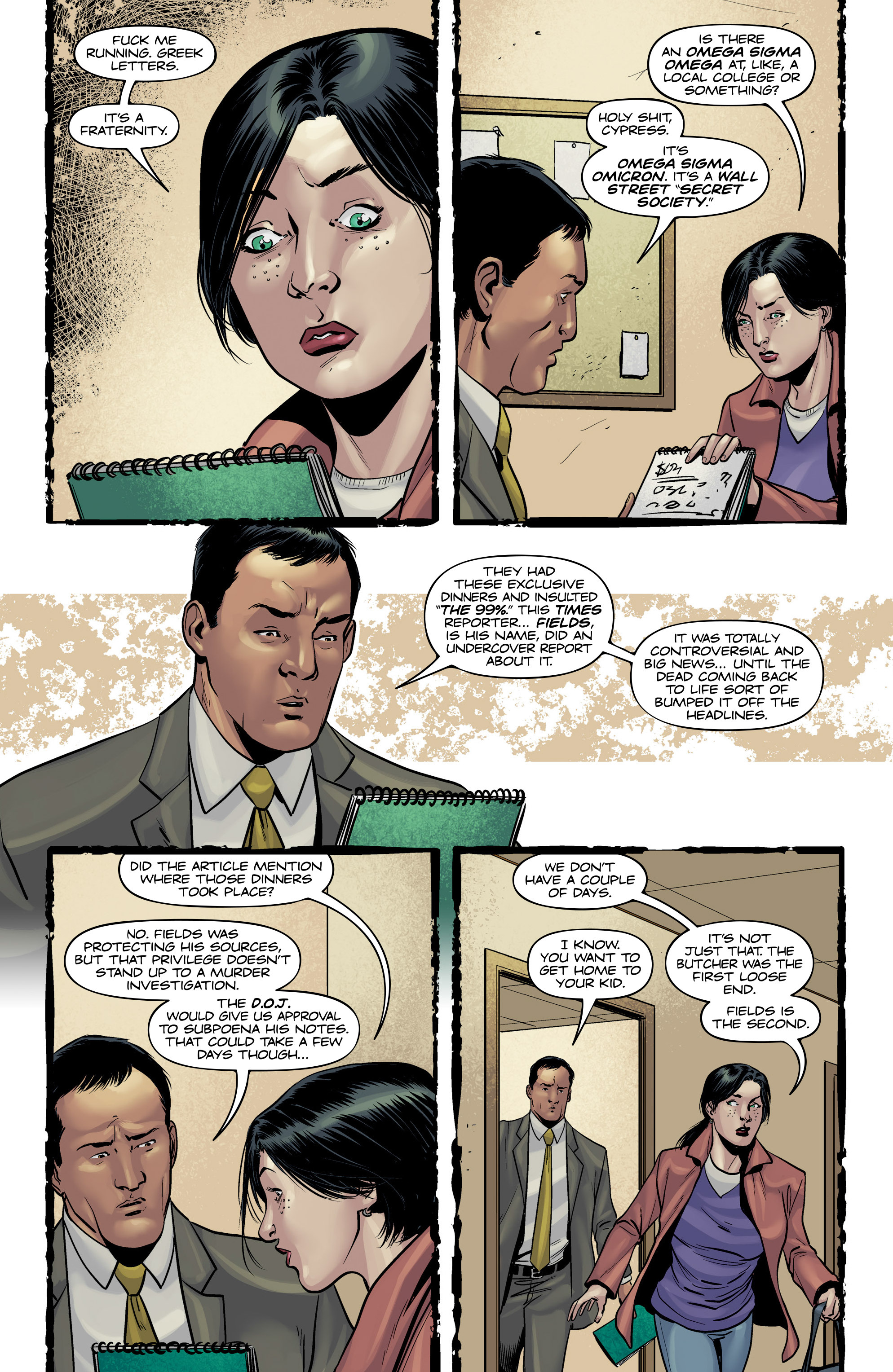 Read online Revival comic -  Issue #22 - 9