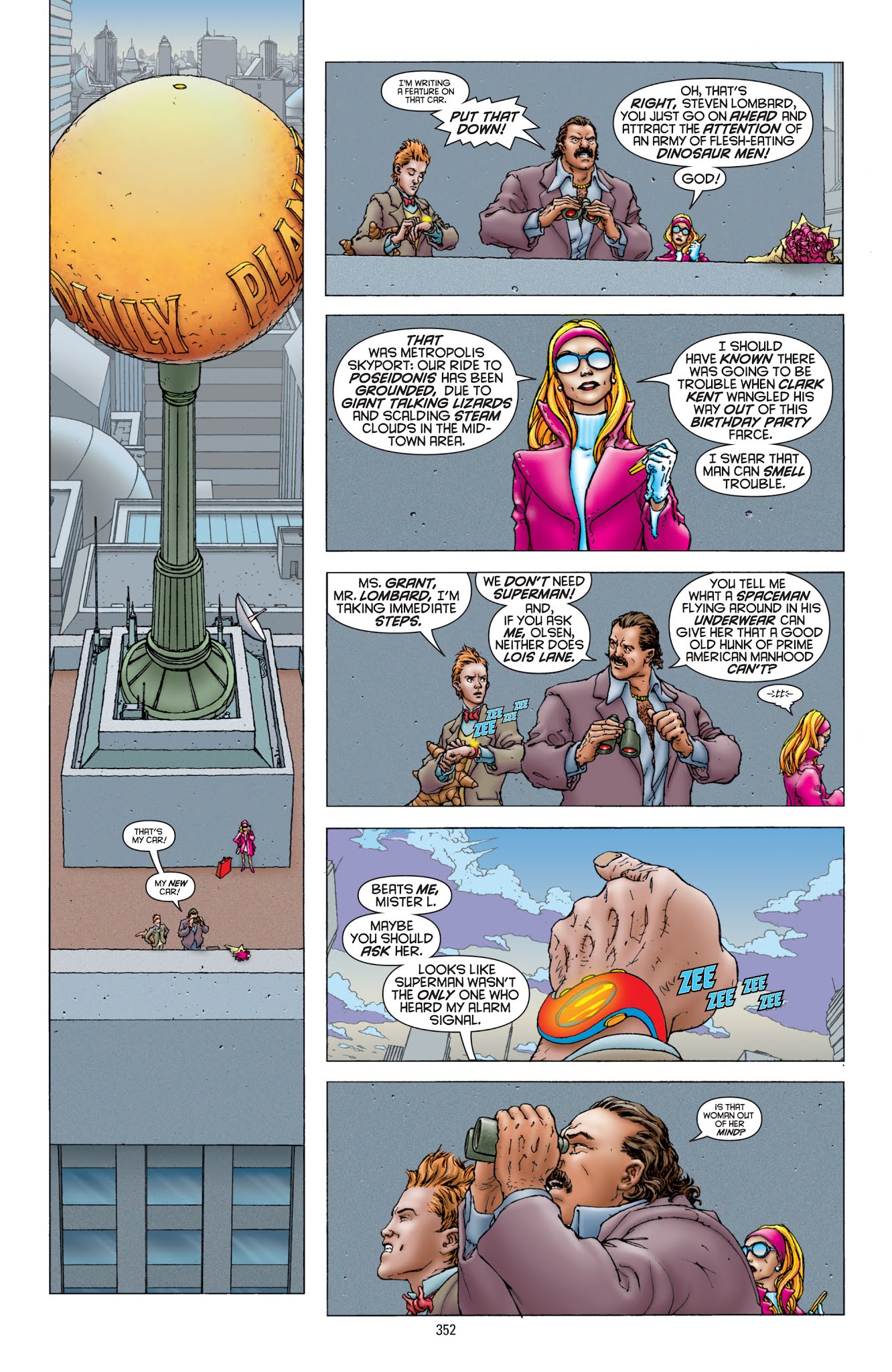 Read online Lois Lane: A Celebration of 75 Years comic -  Issue # TPB (Part 4) - 46