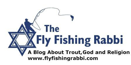 The Fly Fishing Rabbi