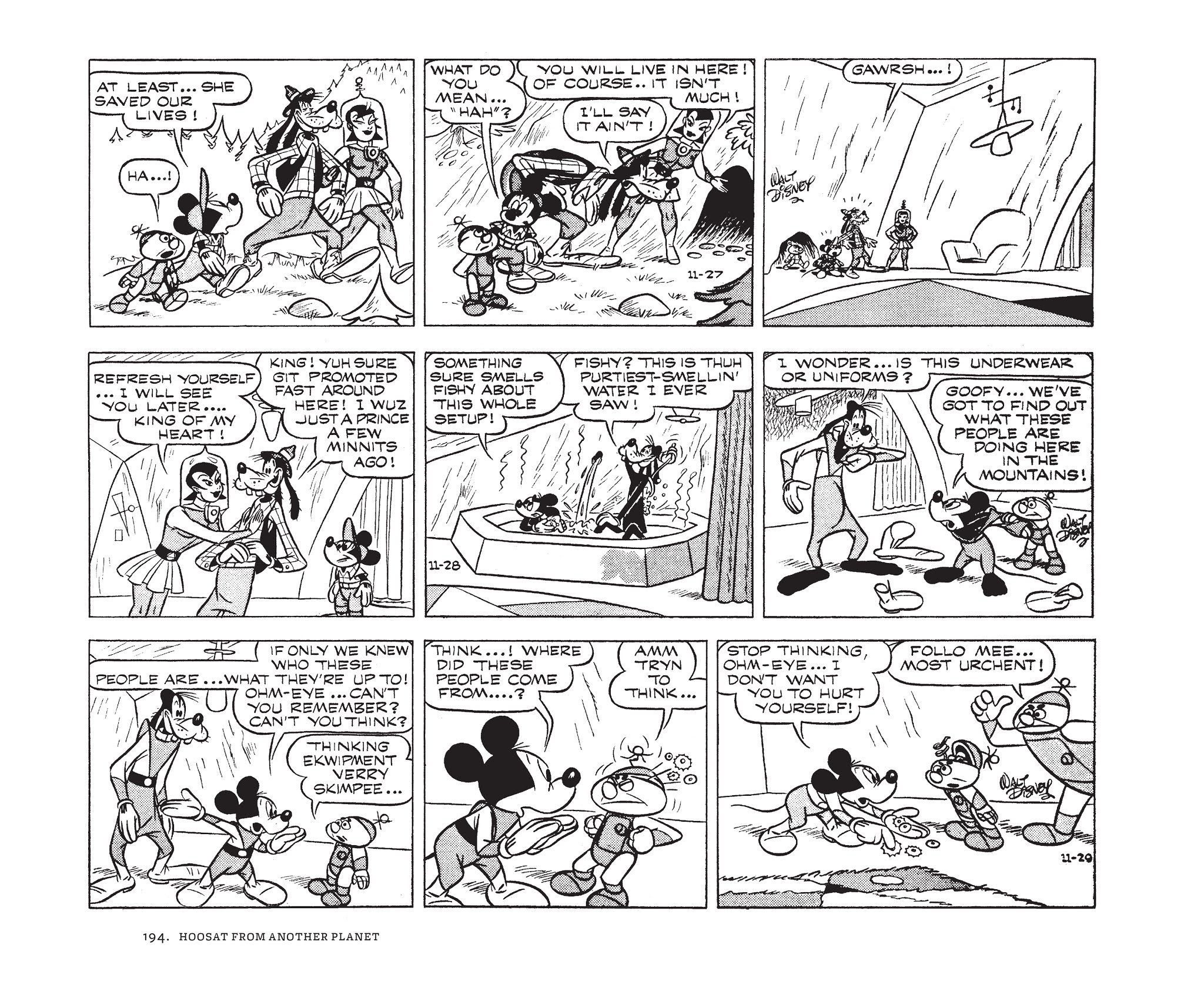 Read online Walt Disney's Mickey Mouse by Floyd Gottfredson comic -  Issue # TPB 11 (Part 2) - 94