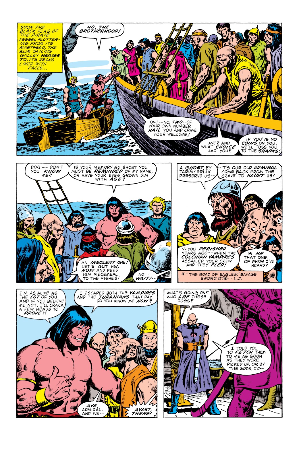 Conan the King: The Original Marvel Years Omnibus issue TPB (Part 3) - Page 53