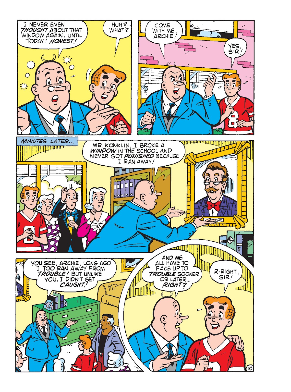Archie And Me Comics Digest issue 17 - Page 68