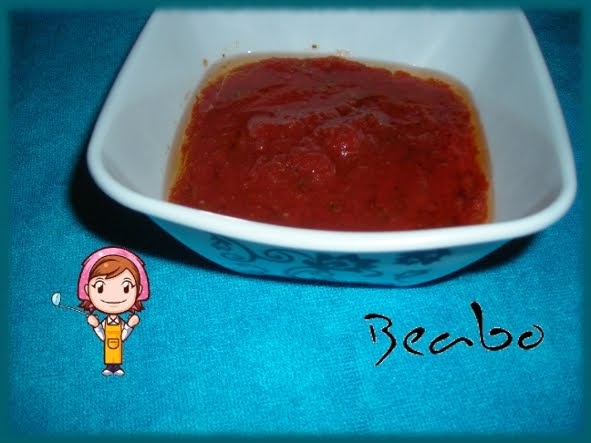 En La Cocina De Bea Salsa Roja Para Kebab