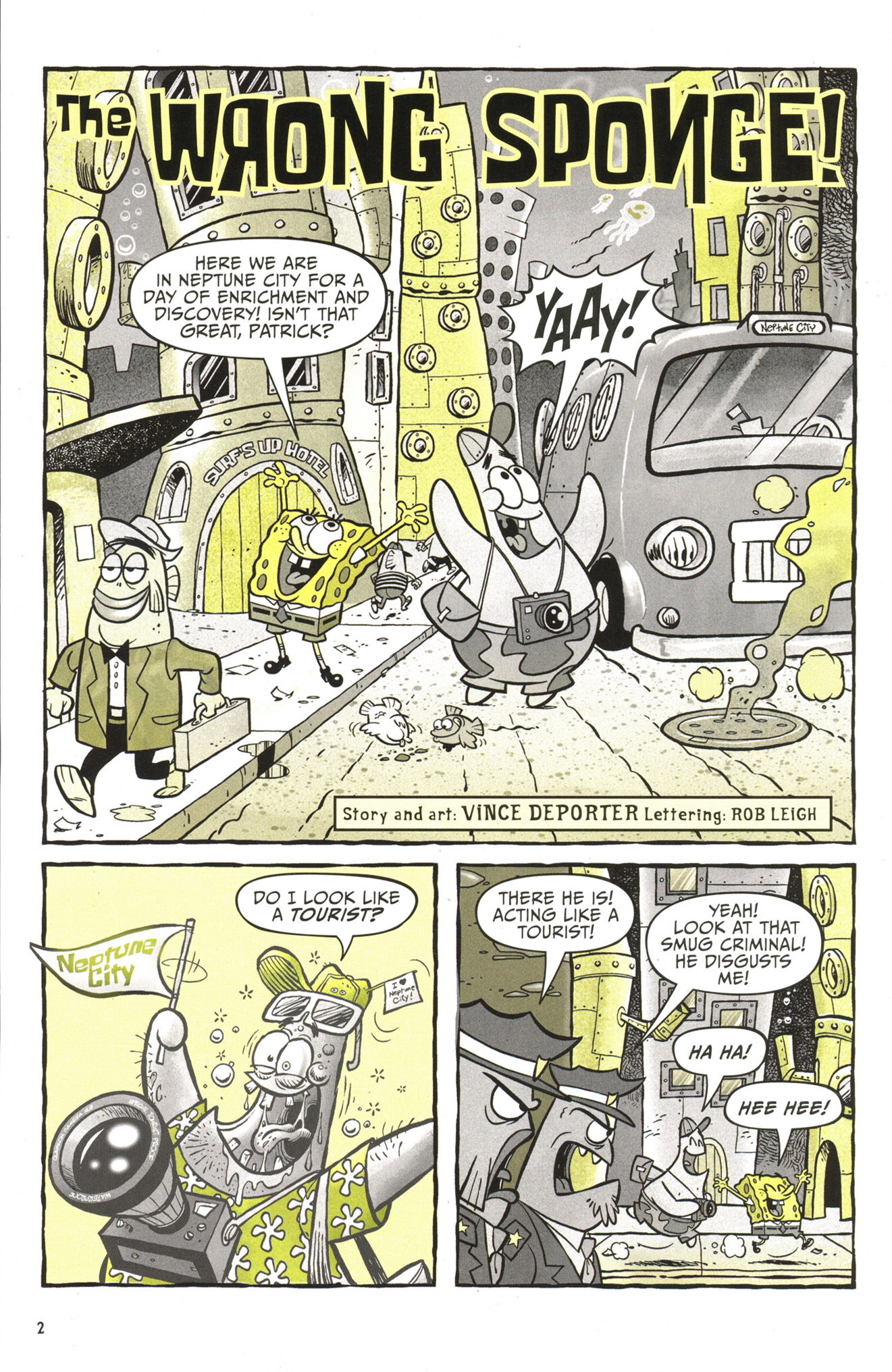 Read online SpongeBob Comics comic -  Issue #57 - 4