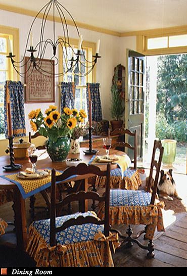 Home & Interior Design: Style Guide: Colonial Farmhouse With French Flair