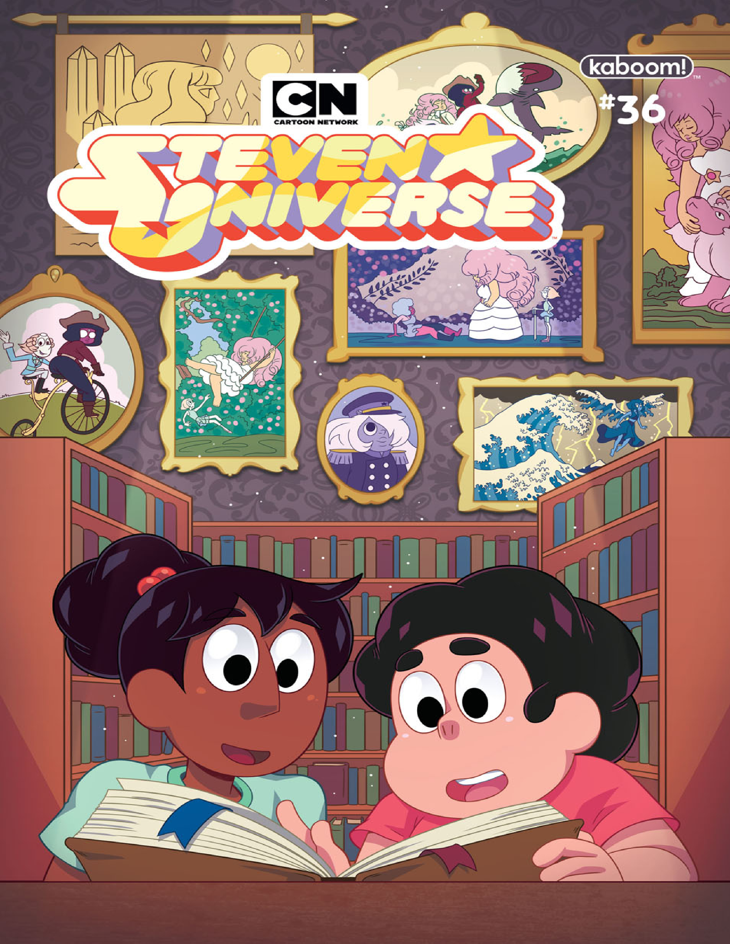 Read online Steven Universe Ongoing comic -  Issue #36 - 1