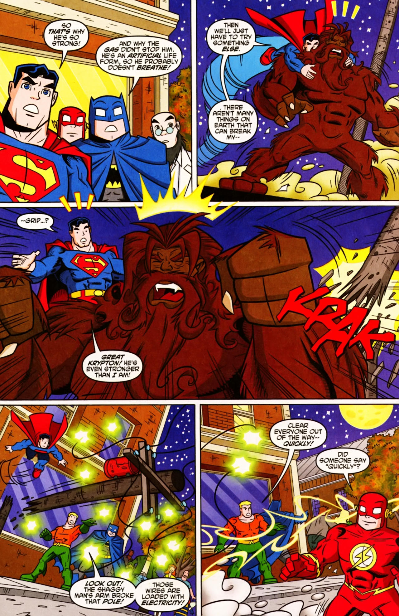 Read online Super Friends comic -  Issue #20 - 16