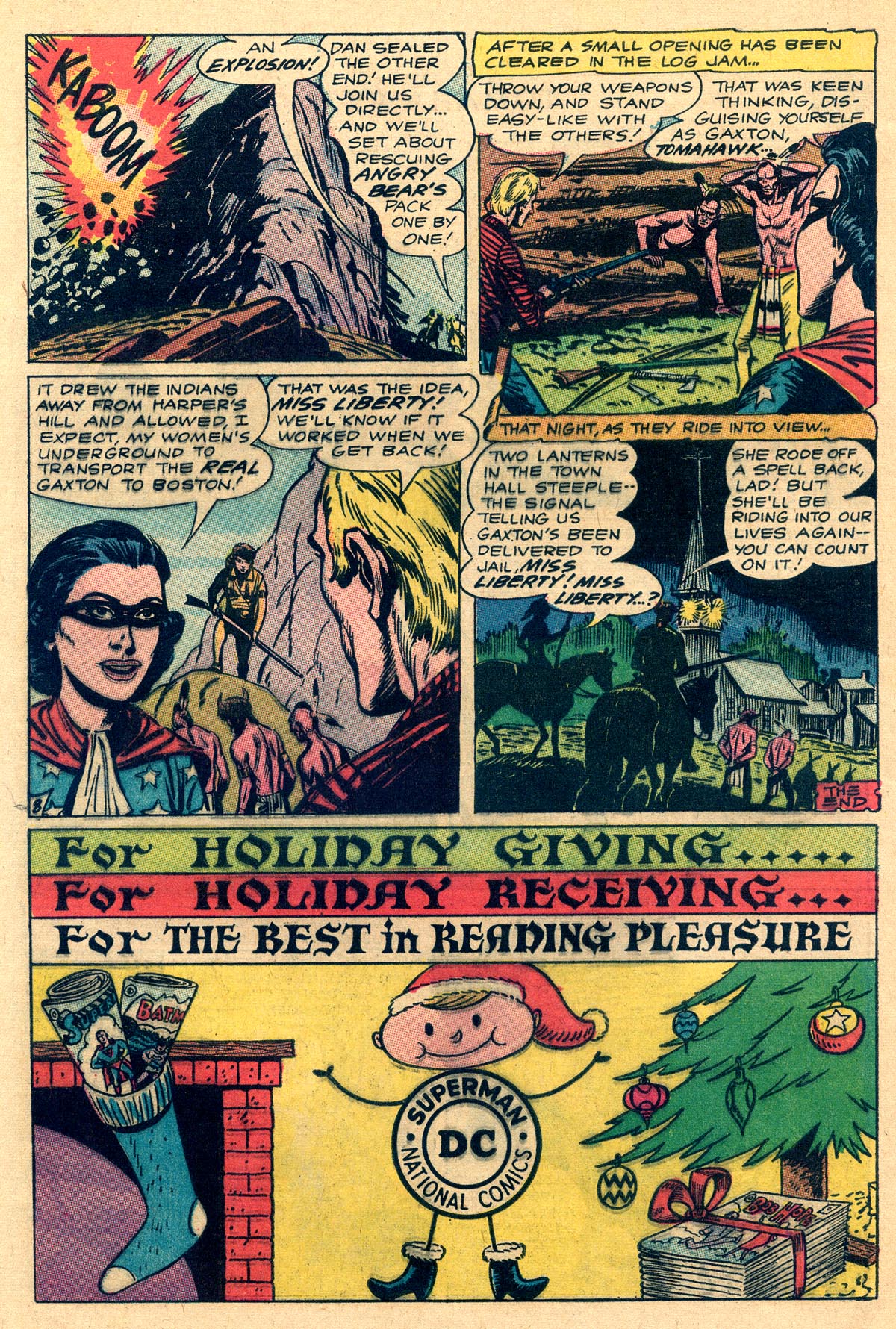 Read online Tomahawk comic -  Issue #84 - 32