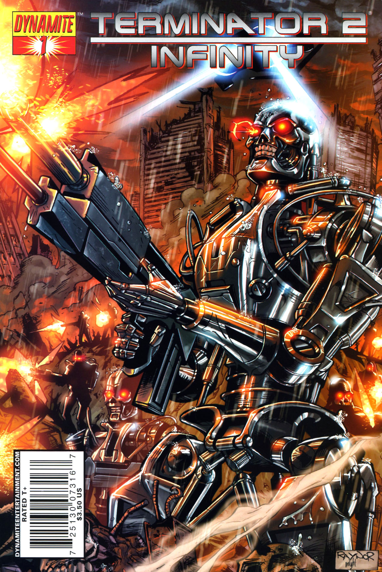 Read online Terminator 2: Infinity comic -  Issue #1 - 2