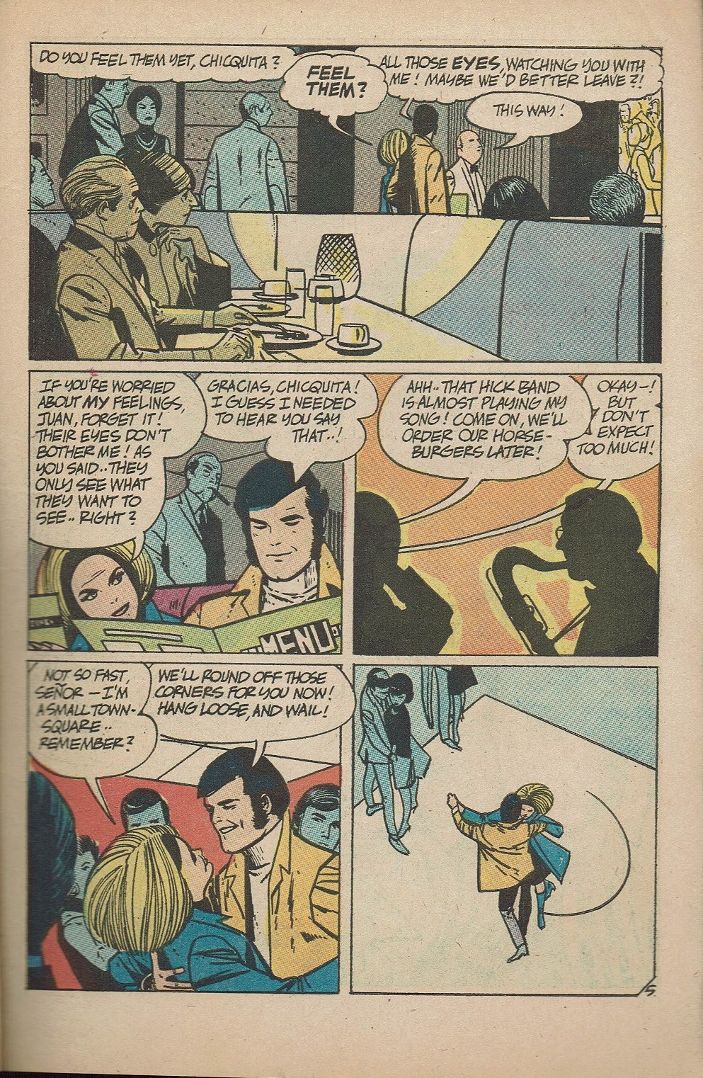 Read online Secret Hearts comic -  Issue #141 - 7