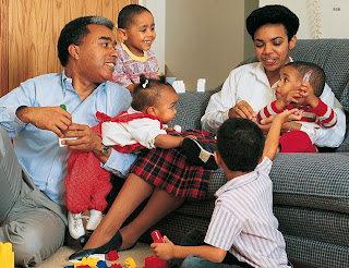 Two Minute LDS Primary Talks Families in the scriptures teach me how