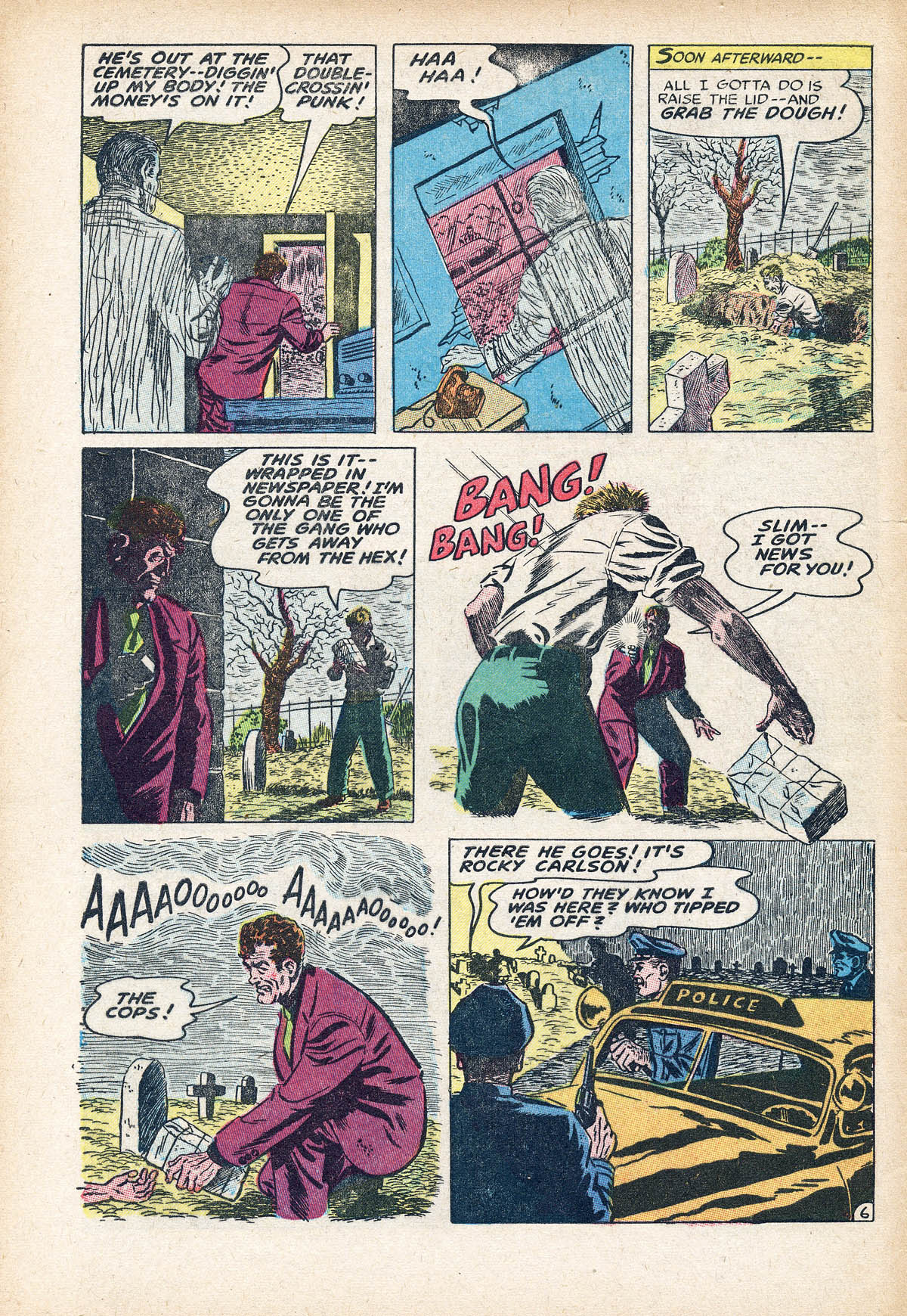 Read online Adventures Into The Unknown comic -  Issue #59 - 32