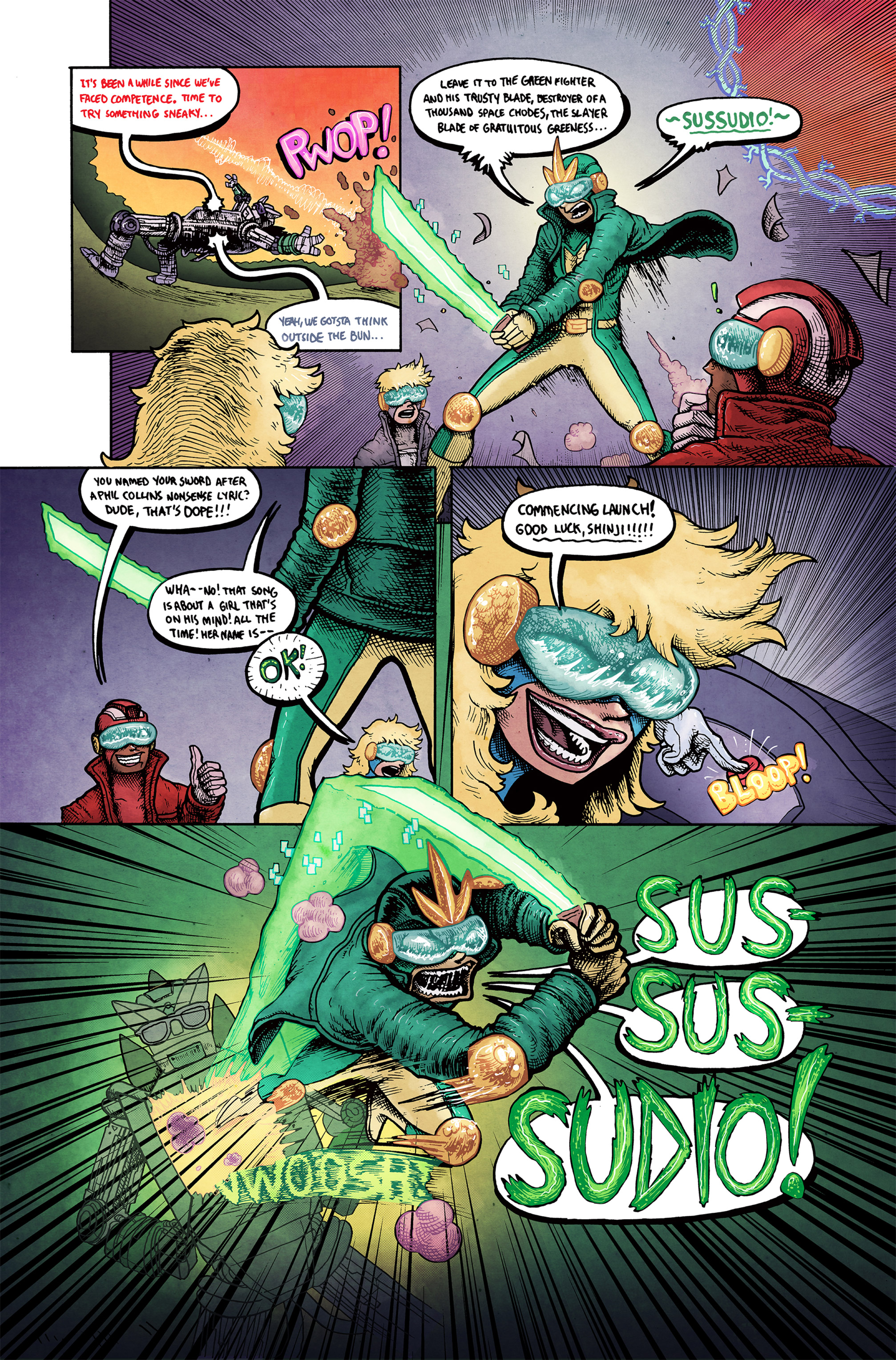 Read online Task Force Rad Squad comic -  Issue #6 - 10