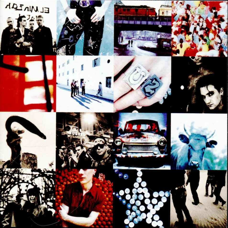 Pushing Vinyl: U2 - Achtung Baby (1991)