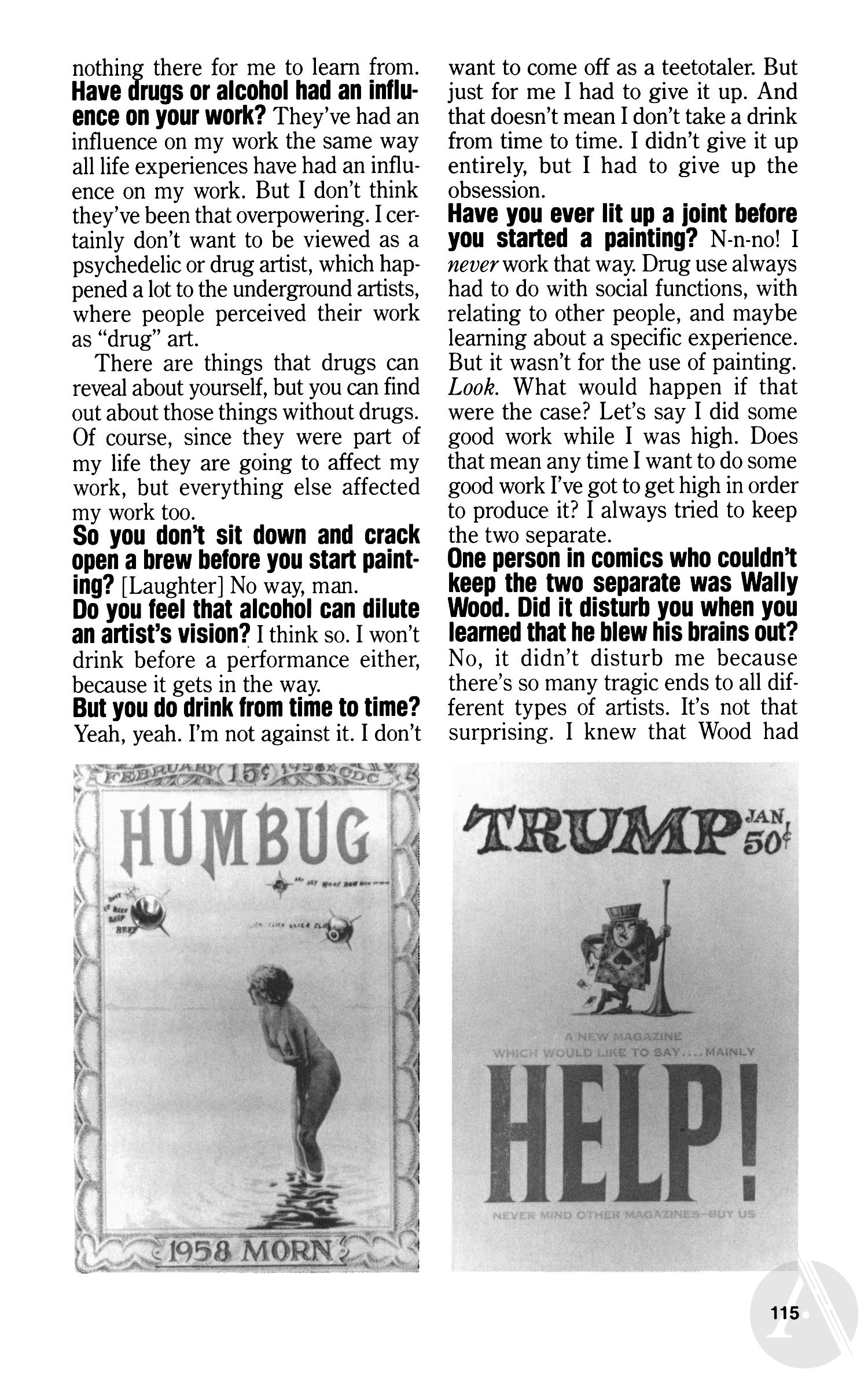 Read online Blab! comic -  Issue #5 - 114