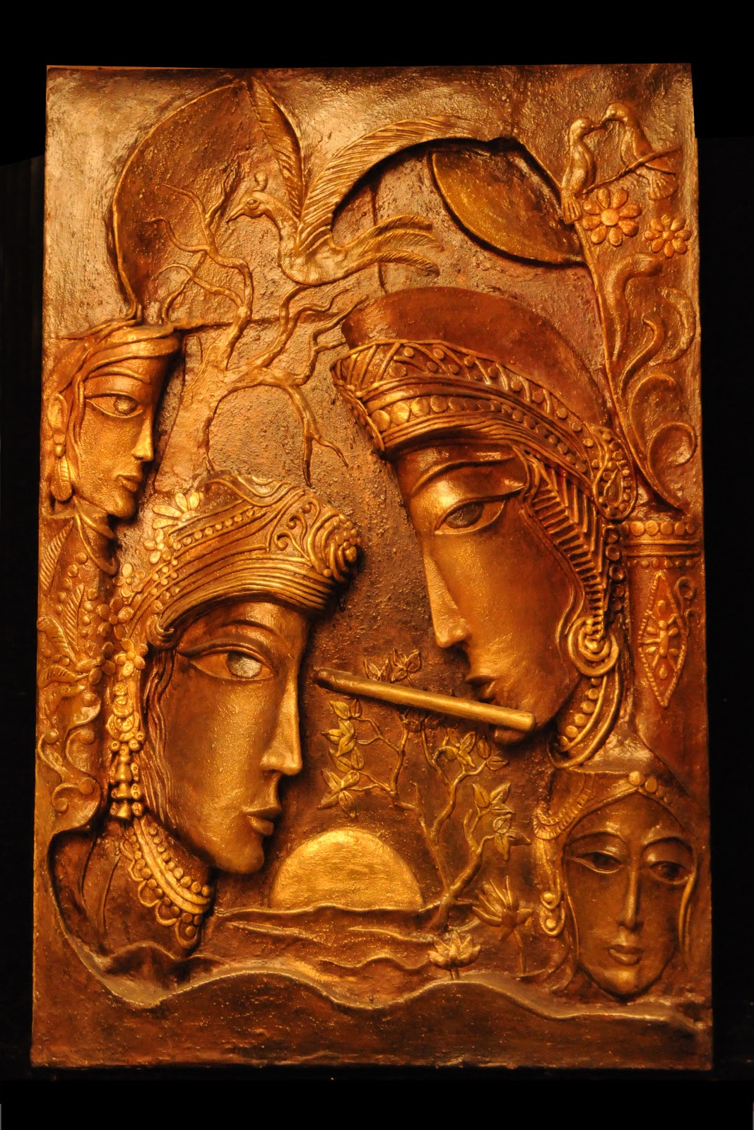 Muralidhar's creations Gallery Clay Paintings