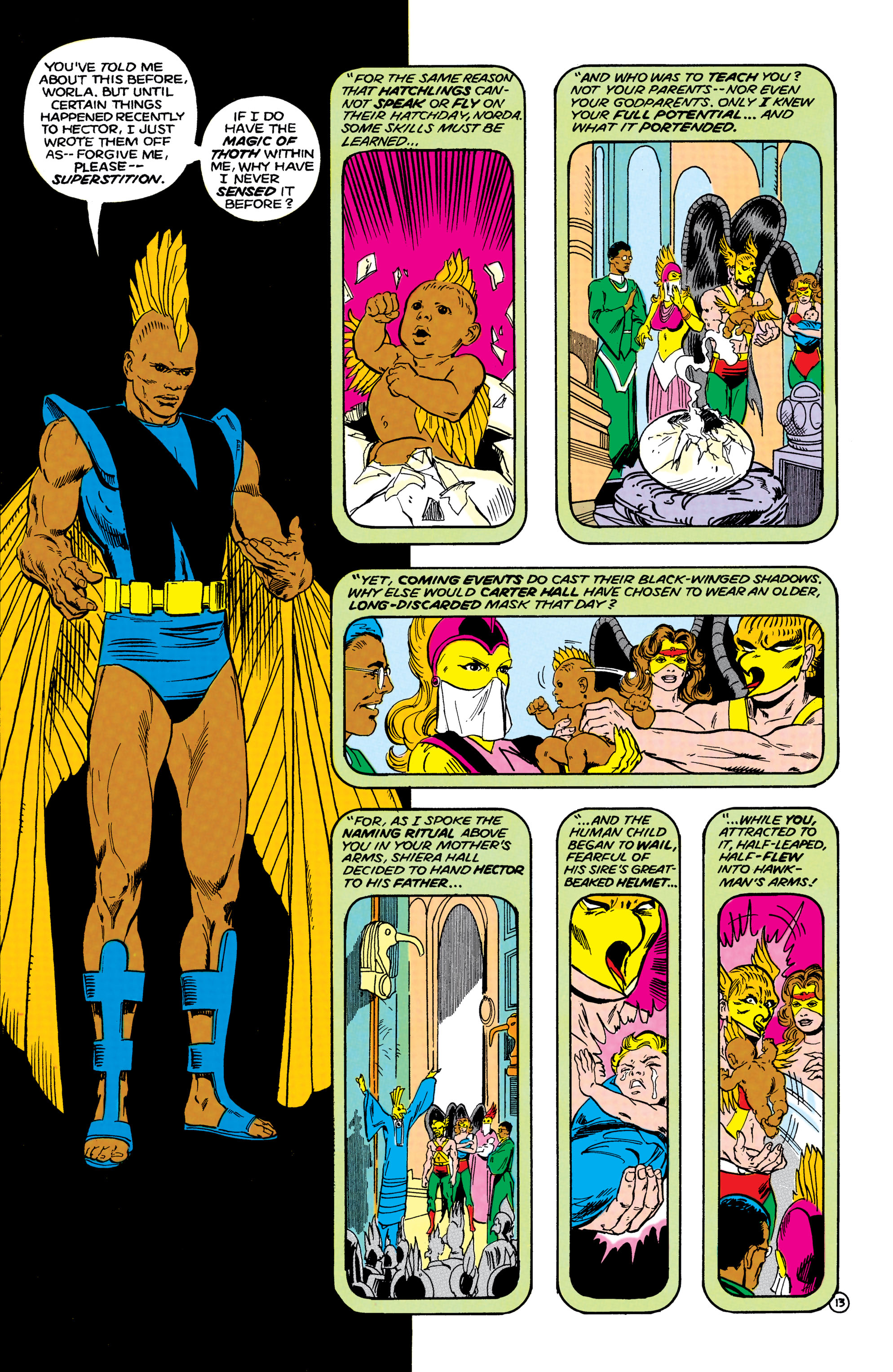 Read online Infinity Inc. (1984) comic -  Issue #37 - 13
