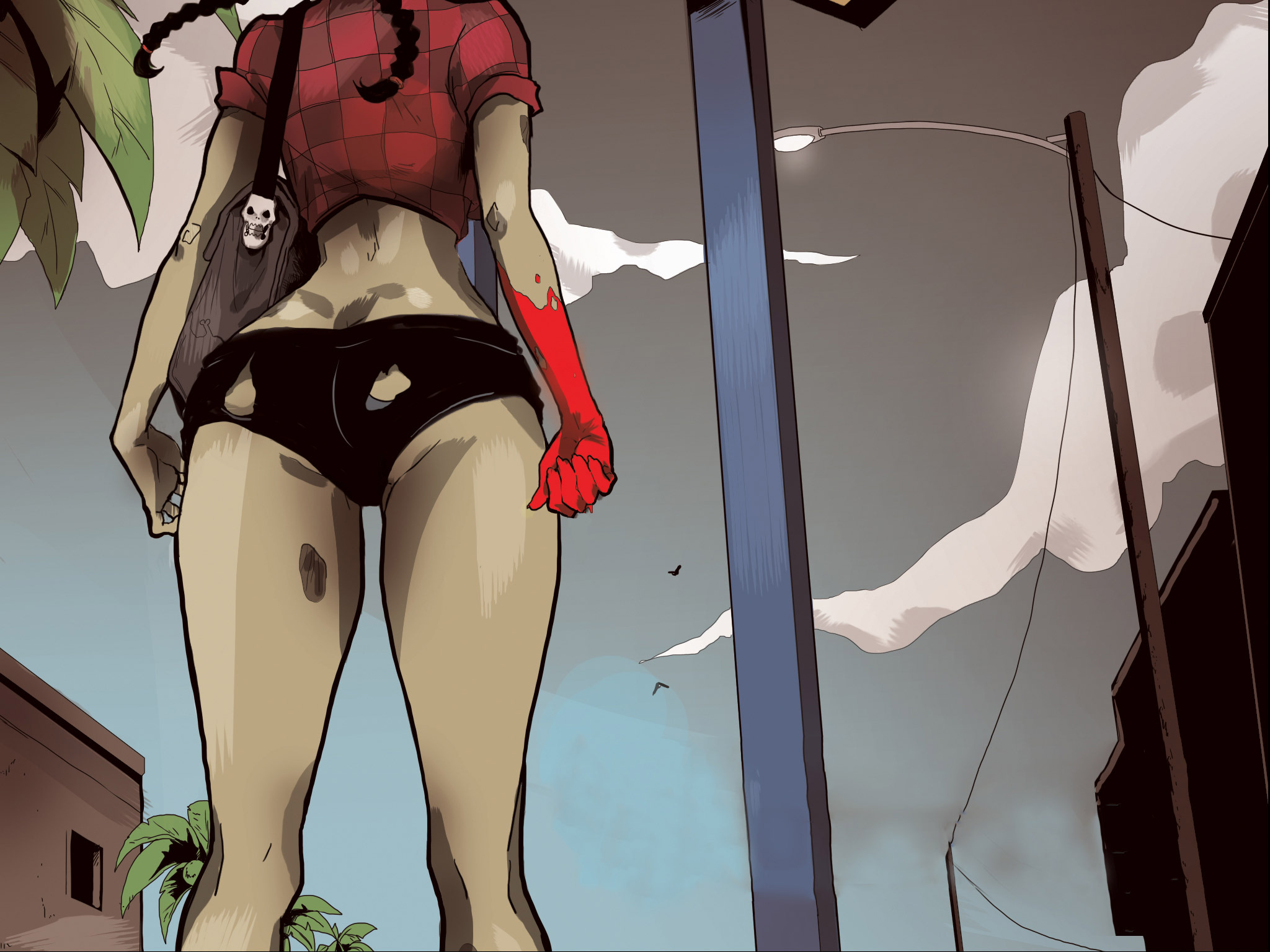 Read online Zombie Tramp (2014) comic -  Issue #0 - 114