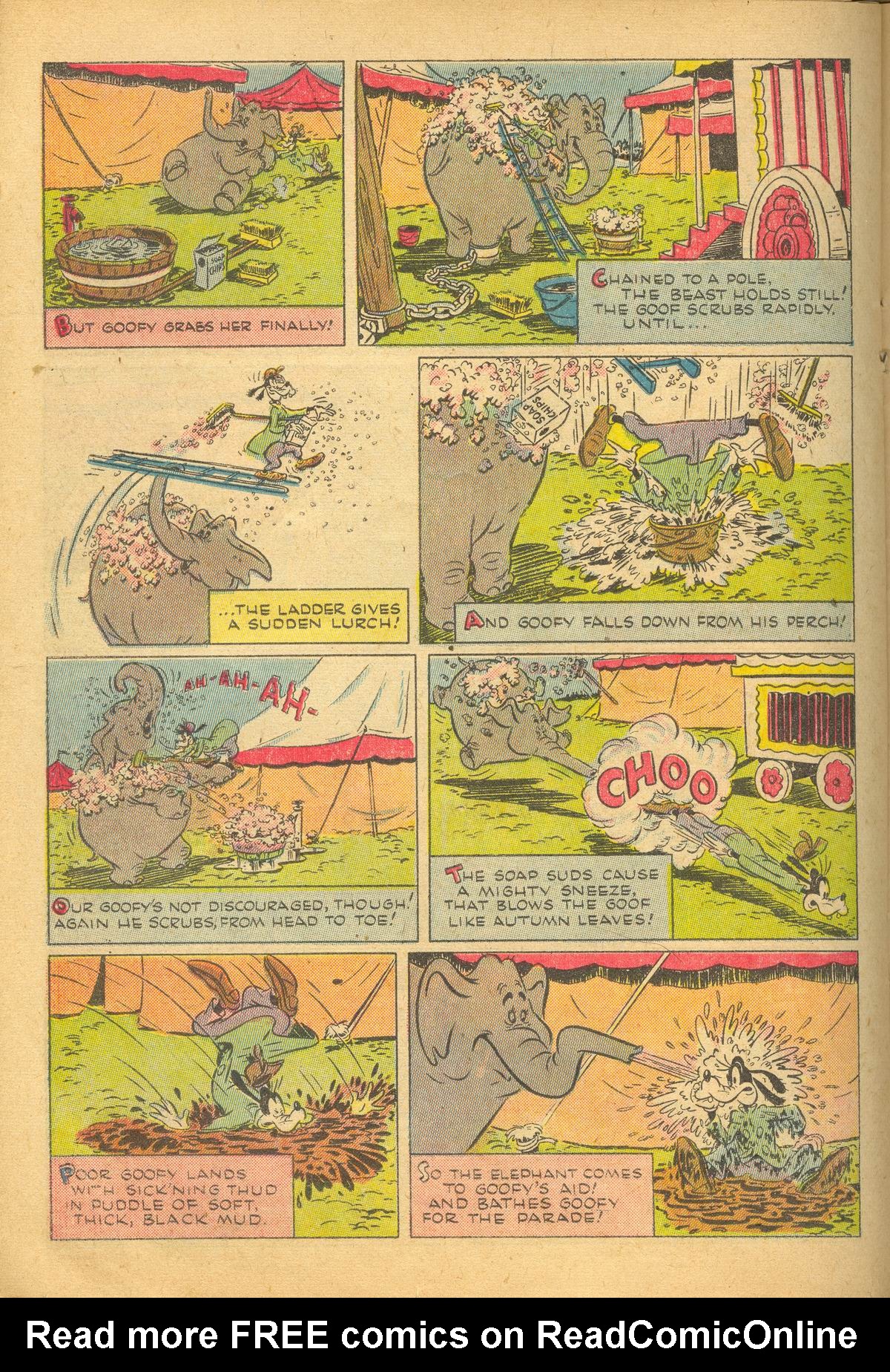 Read online Walt Disney's Comics and Stories comic -  Issue #77 - 30