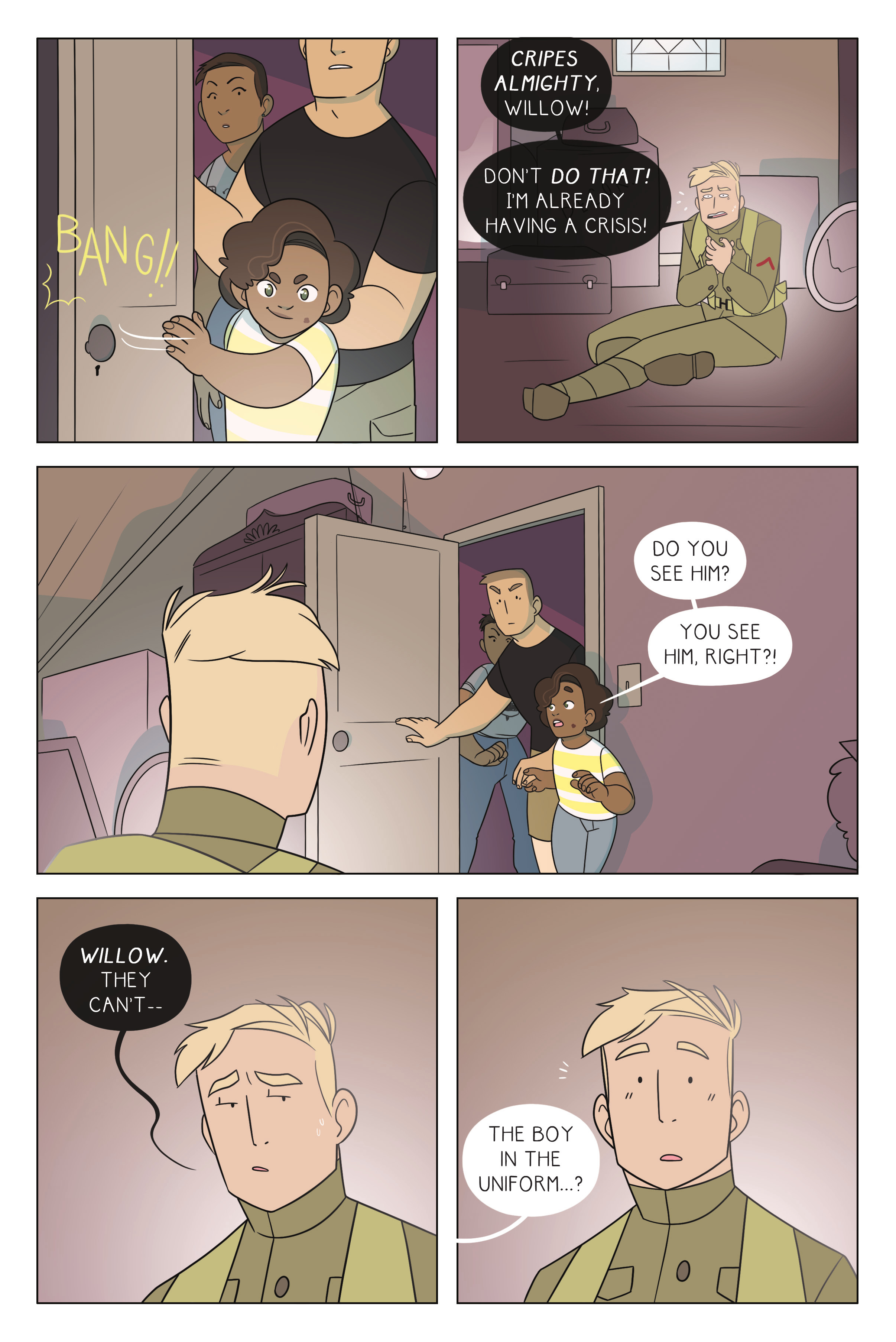 Read online Forever Home comic -  Issue # TPB (Part 2) - 35