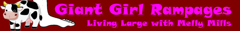 Giant Girl Rampages, a Blog-Novel for Ages 12 and Up