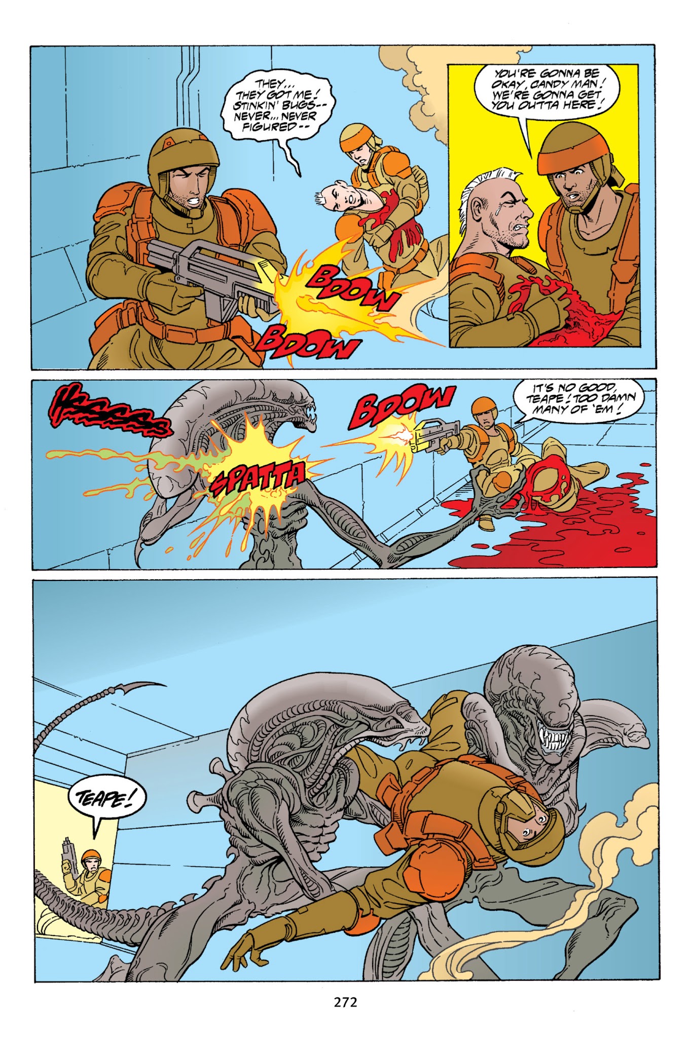 Read online Aliens Omnibus comic -  Issue # TPB 4 - 270