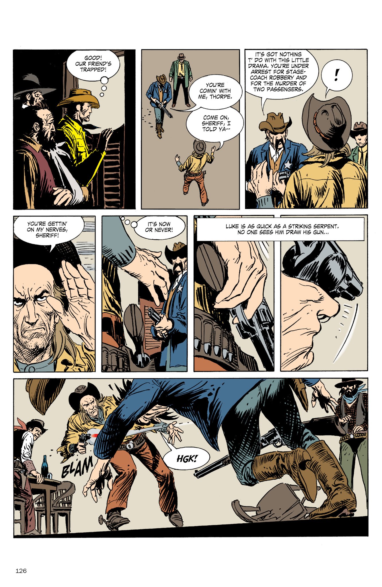 Read online Tex: The Lonesome Rider comic -  Issue # TPB (Part 2) - 25