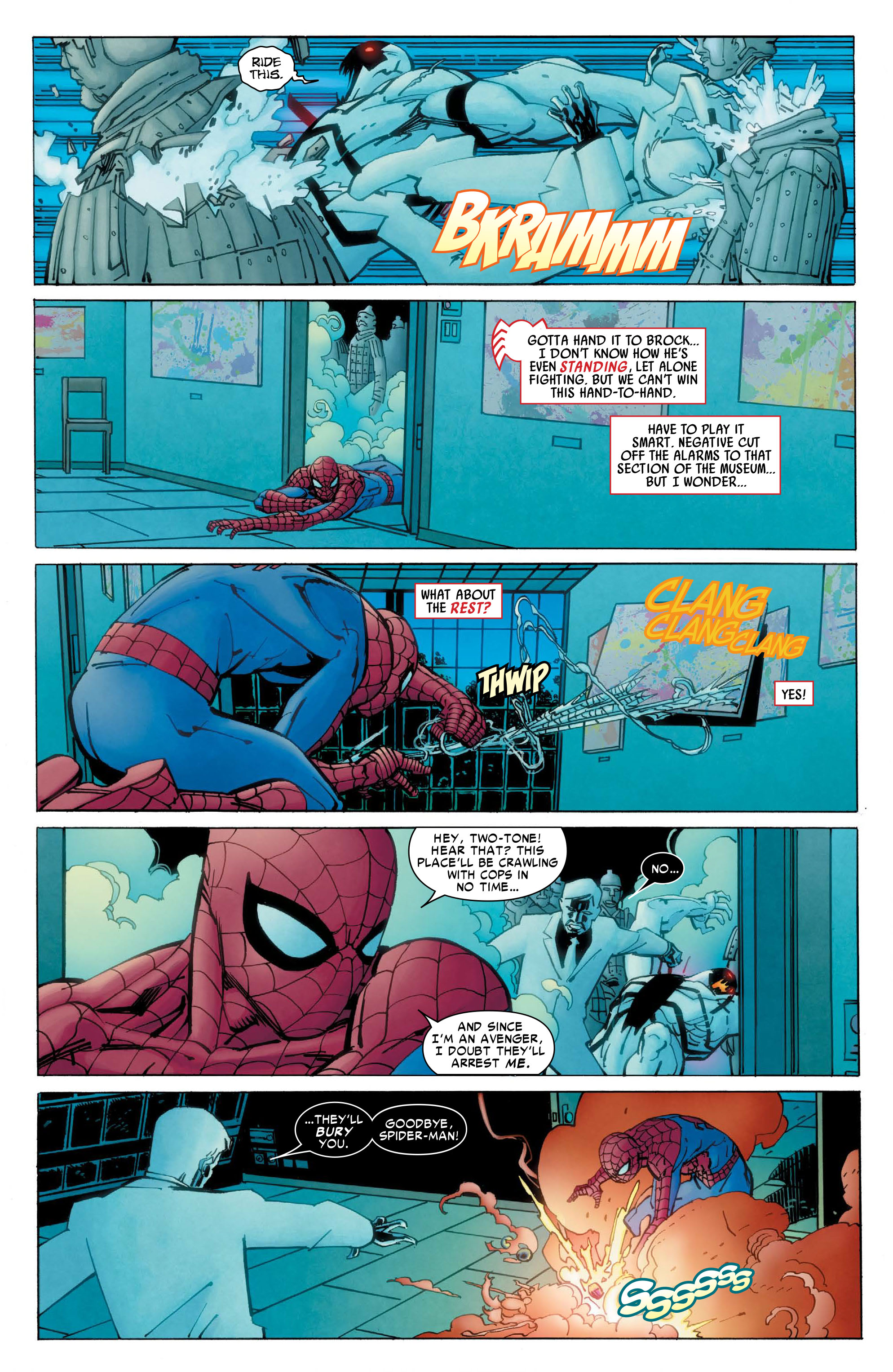 Read online The Amazing Spider-Man (1963) comic -  Issue #664 - 19