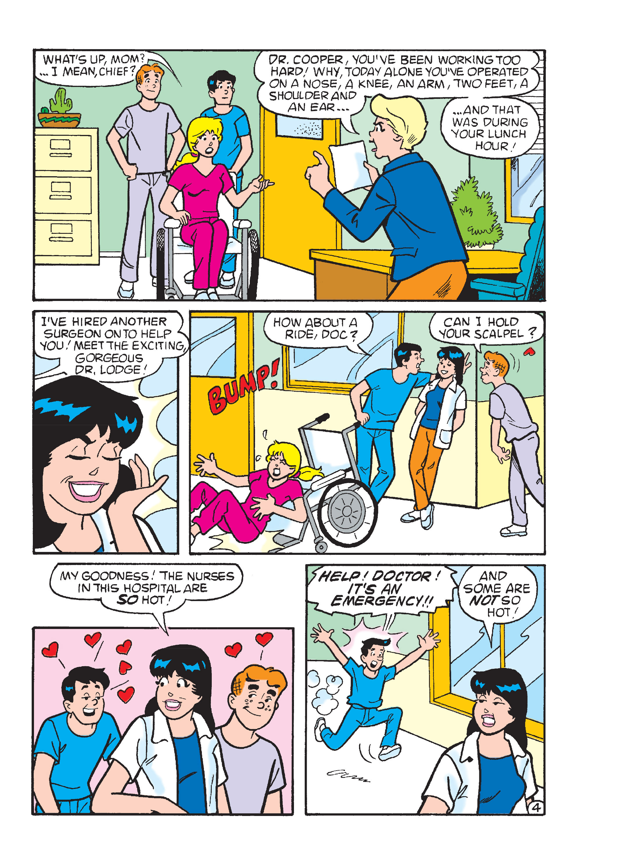 Read online Betty and Veronica Double Digest comic -  Issue #232 - 151