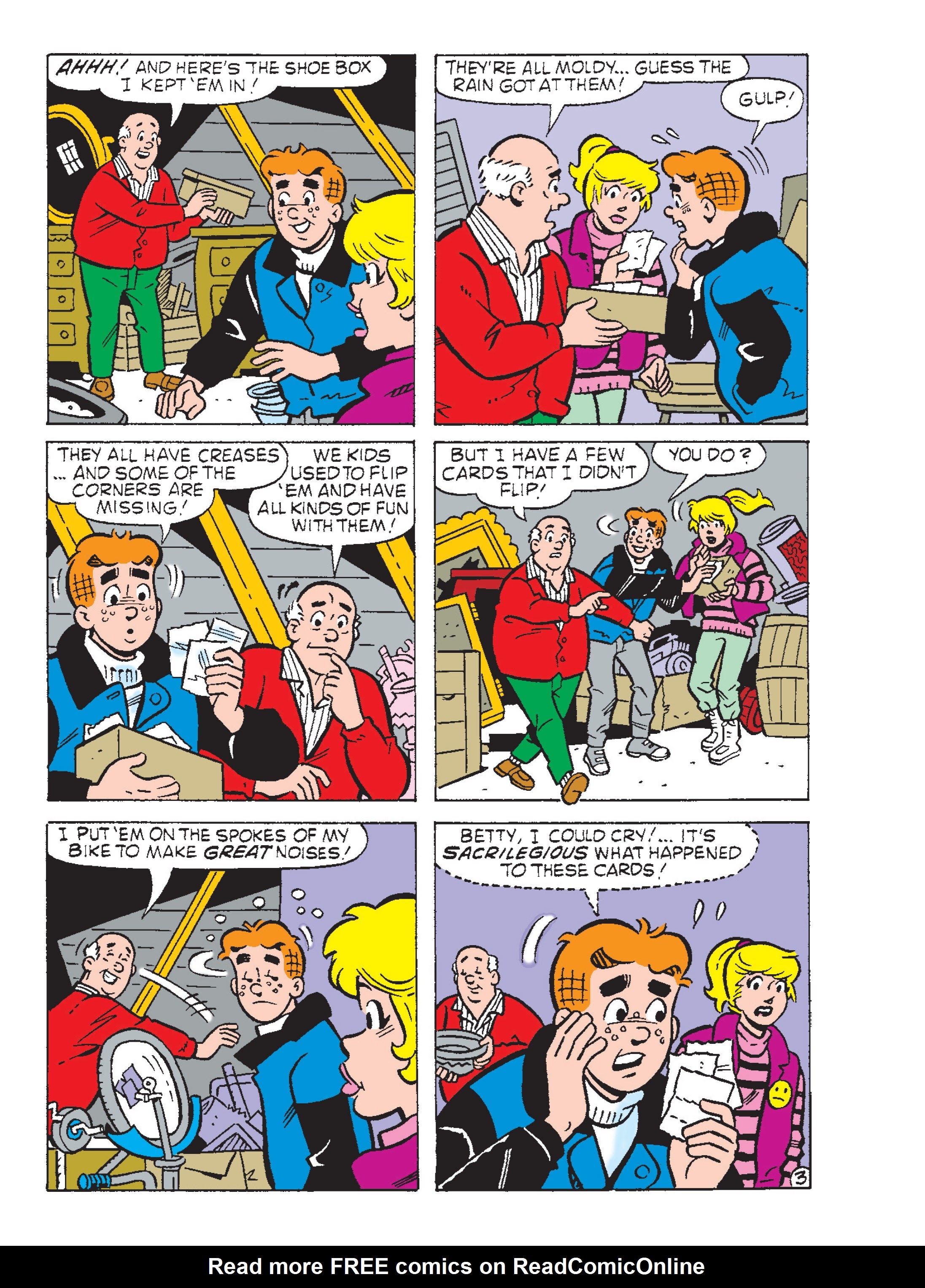 Read online Archie's Double Digest Magazine comic -  Issue #306 - 115