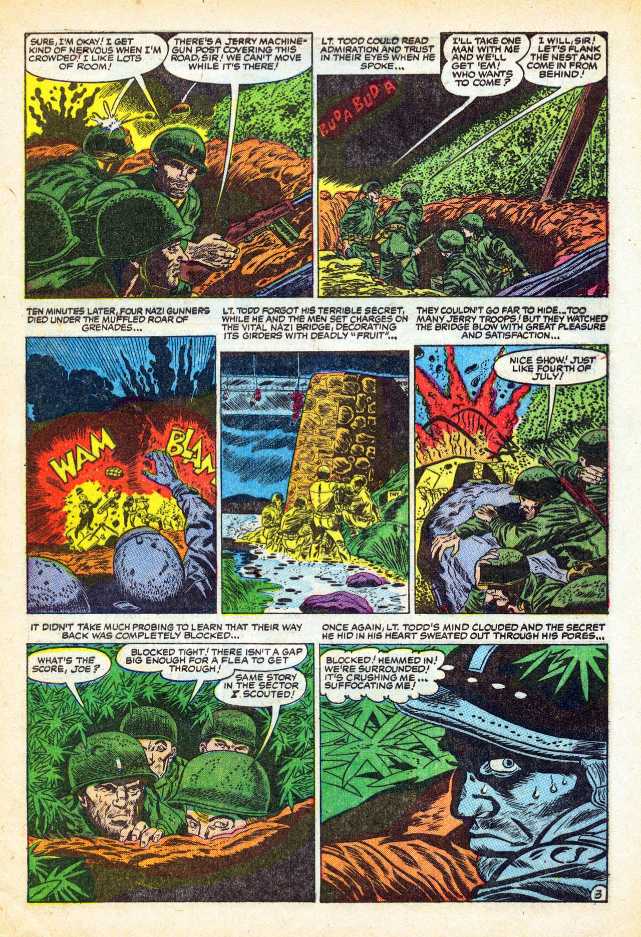 Read online War Comics comic -  Issue #32 - 29