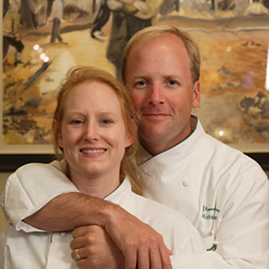 Chefs Michael & Wendy Jordan