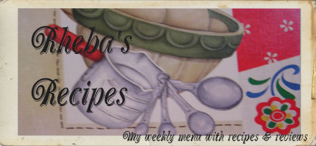 Rheba's Recipes
