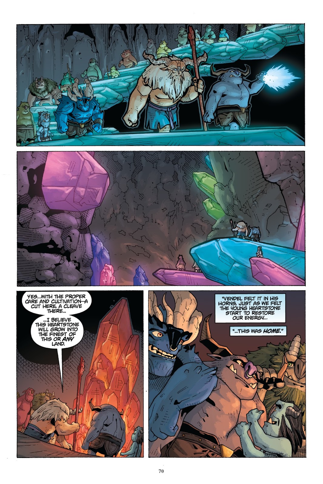 Trollhunters: Tales of Arcadia-The Secret History of Trollkind issue Full - Page 67