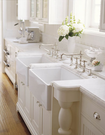 French Country Sink