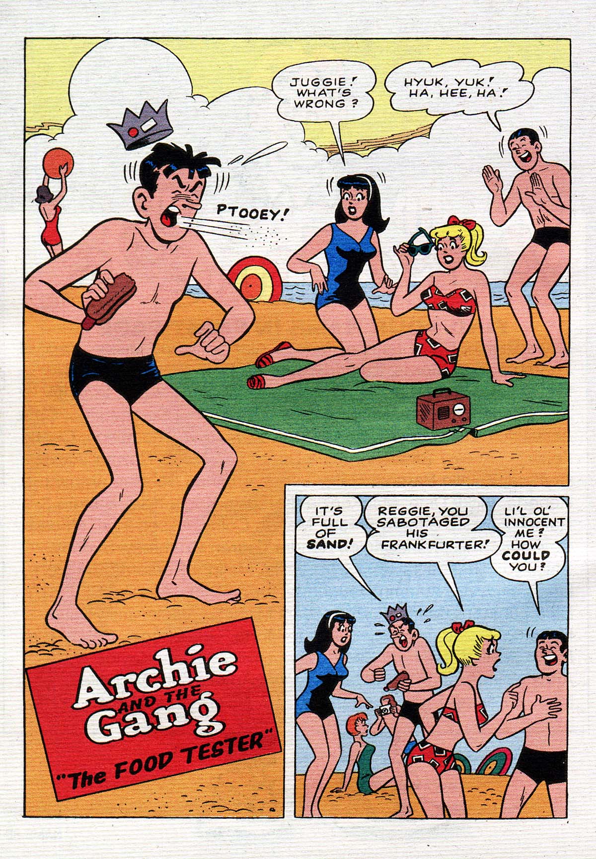 Read online Jughead with Archie Digest Magazine comic -  Issue #195 - 36