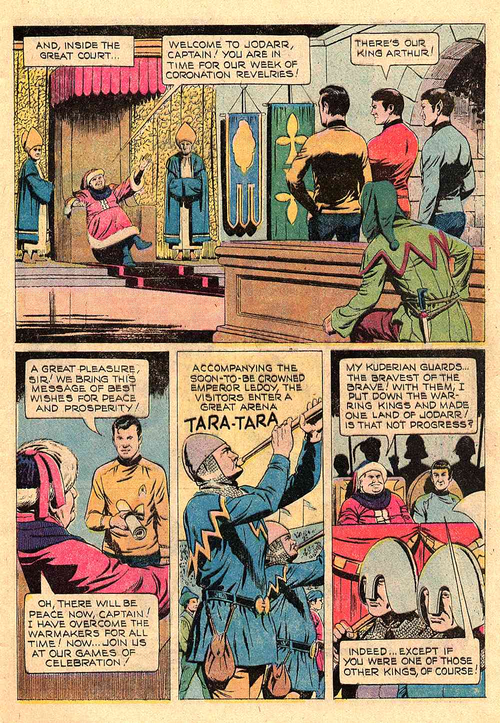 Read online Star Trek (1967) comic -  Issue #57 - 4