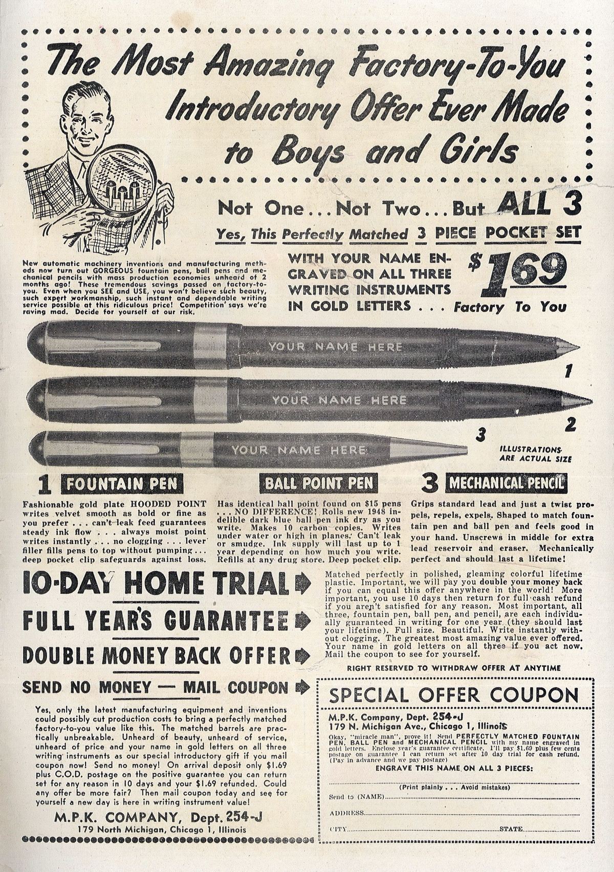 Read online Meet Corliss Archer comic -  Issue #3 - 35