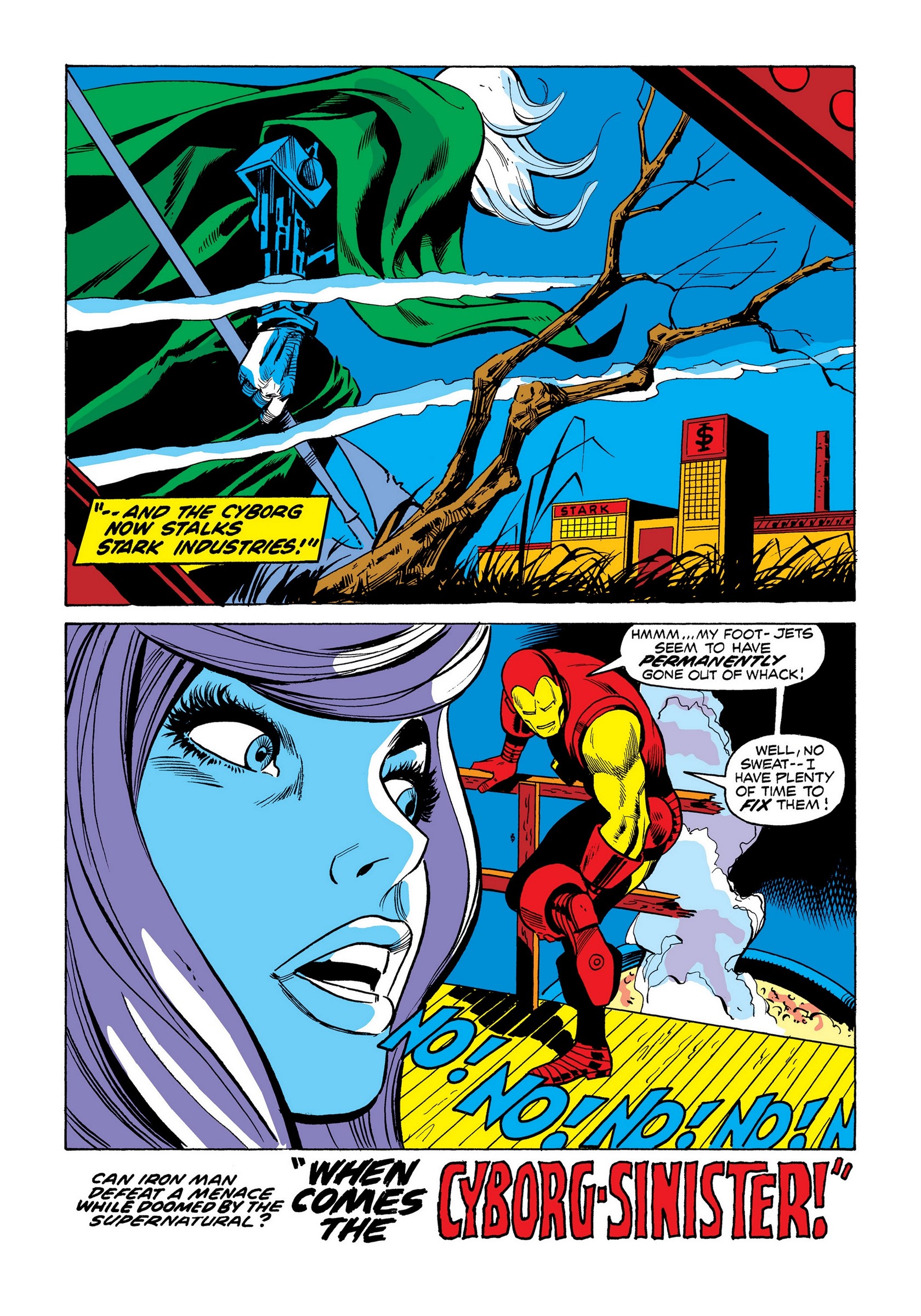 Read online Marvel Masterworks: The Invincible Iron Man comic -  Issue # TPB 8 (Part 3) - 51