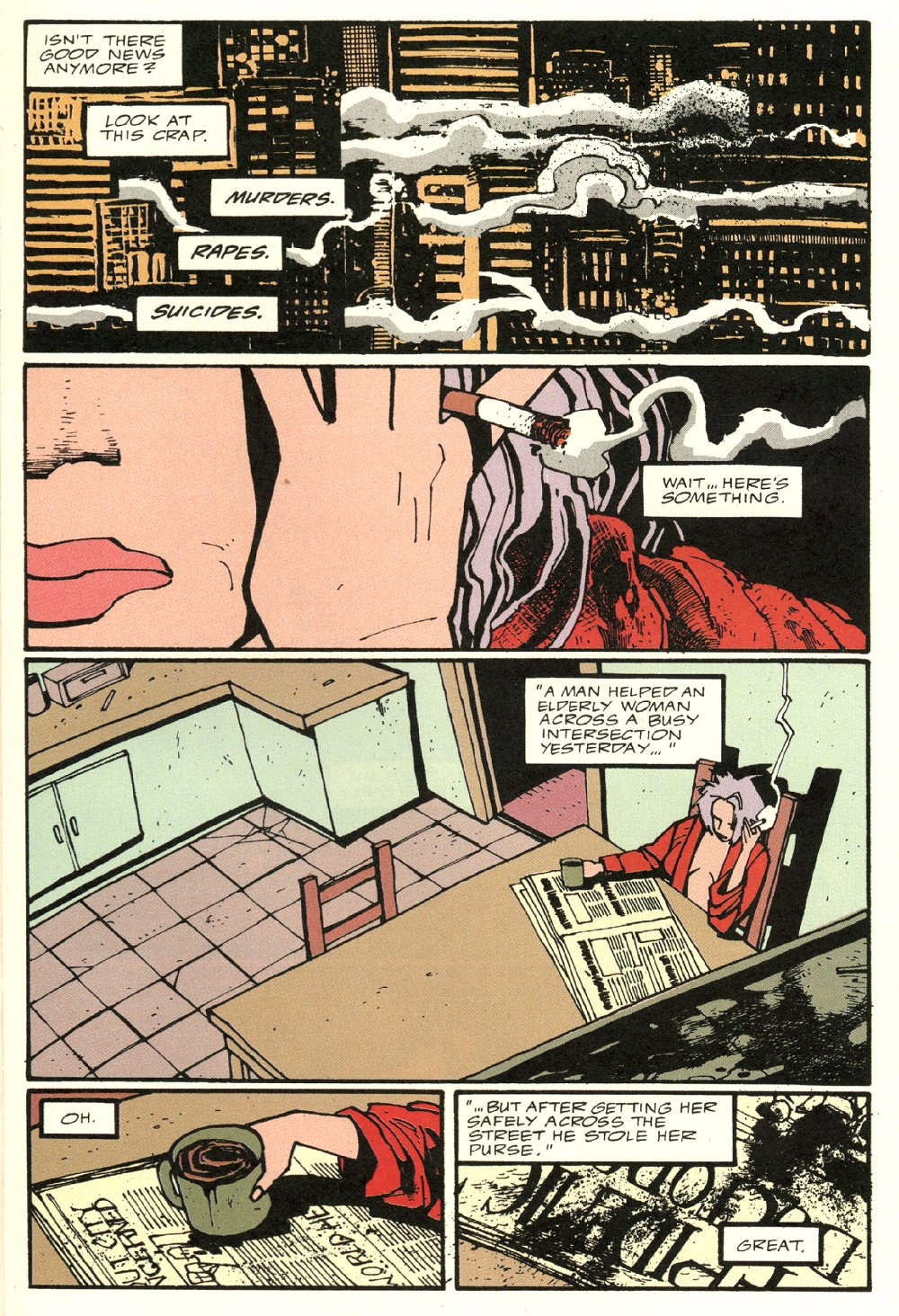 Read online Ted McKeever's Metropol comic -  Issue #3 - 13