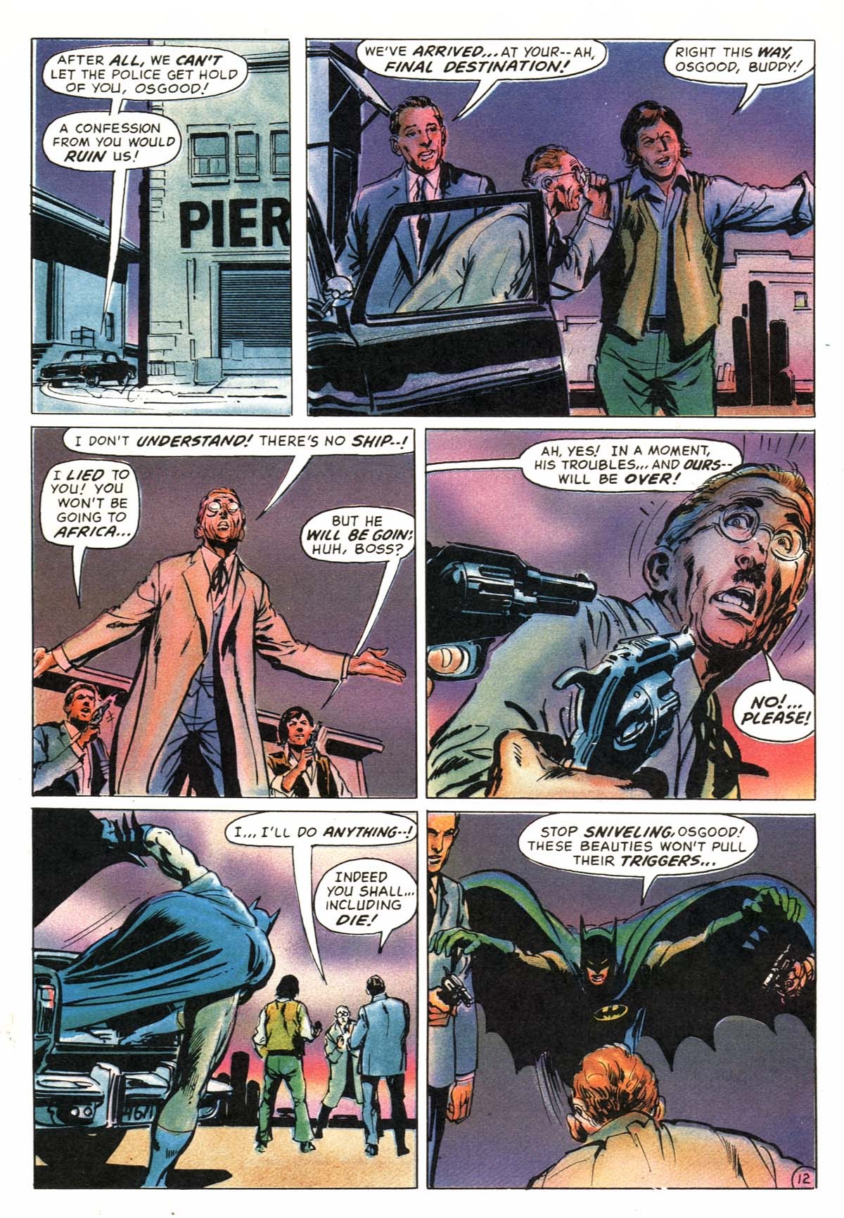 Read online The Saga of Ra's Al Ghul comic -  Issue #4 - 30