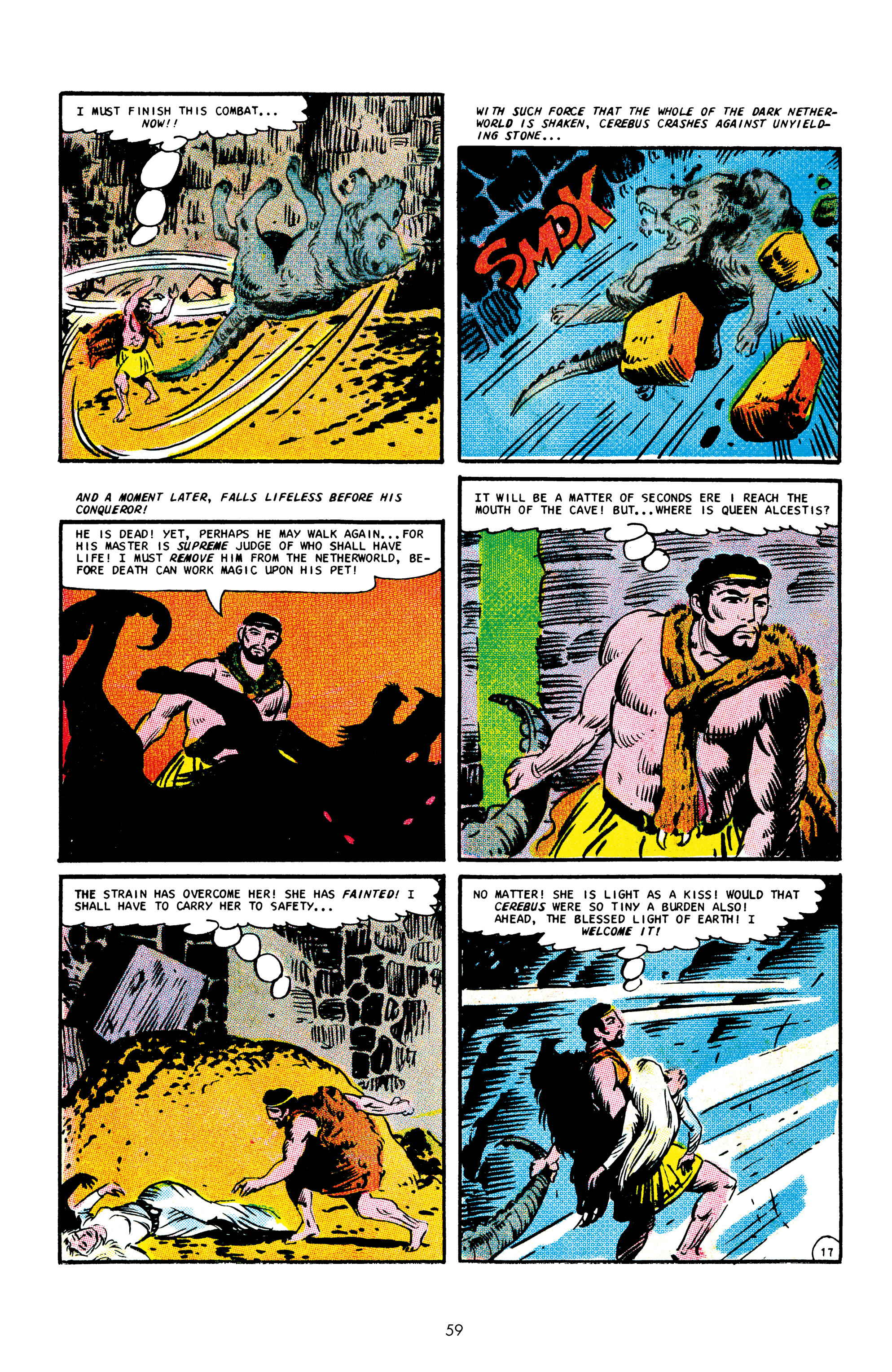 Read online Hercules: Adventures of the Man-God Archive comic -  Issue # TPB (Part 1) - 62