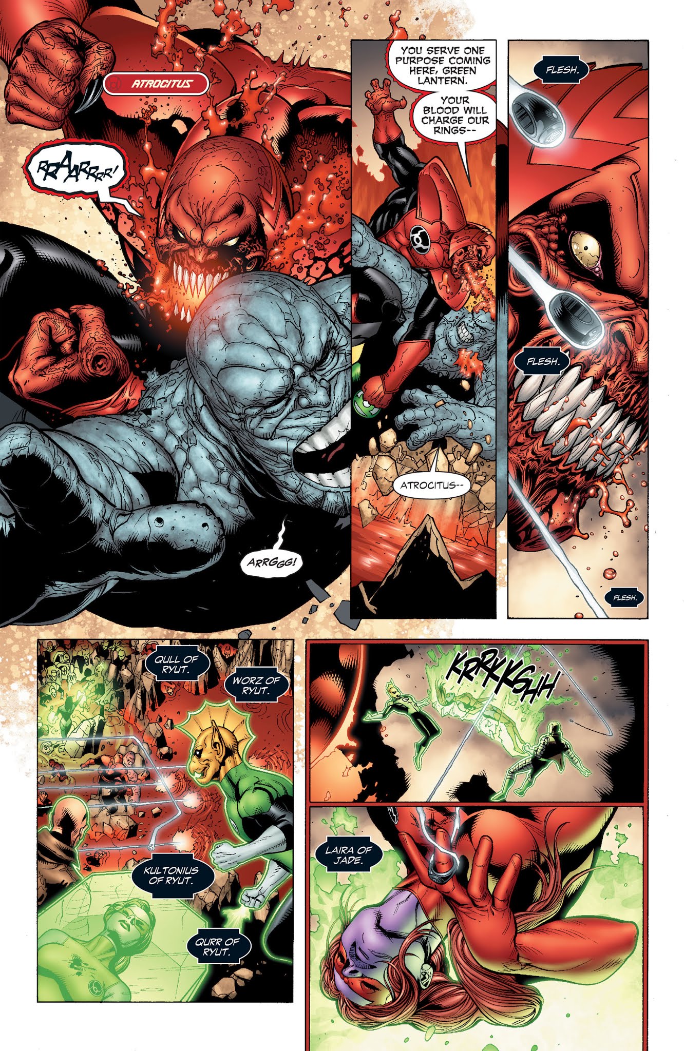 Read online Green Lantern (2005) comic -  Issue # _TPB 8 (Part 1) - 59