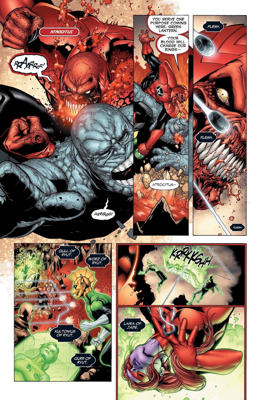 Green Lantern (2005) issue TPB 8 (Part 1) - Page 59