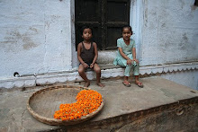 Children in Varanasi