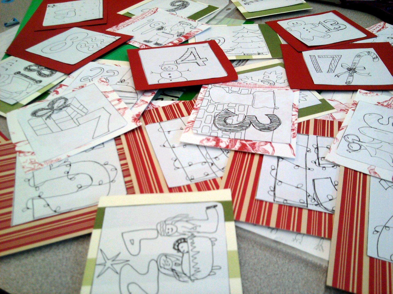 The Golden Means Advent Calendar Take Two