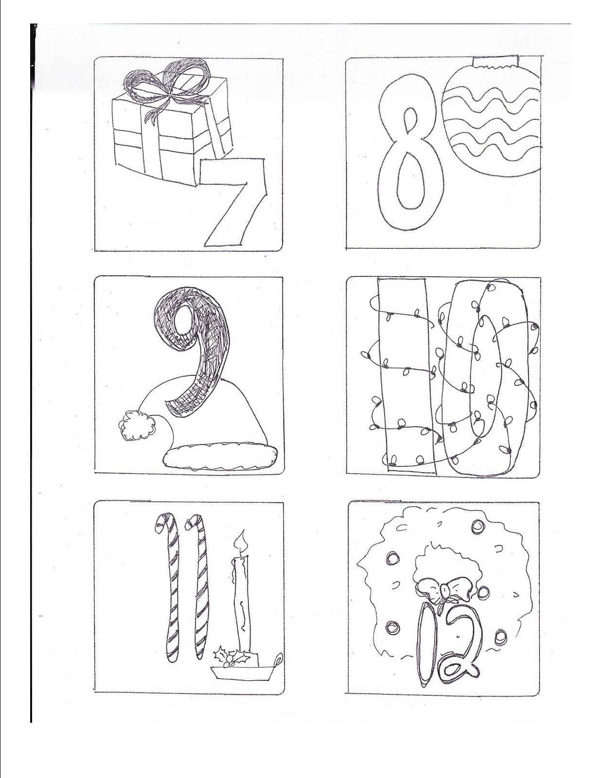 The Golden Means Advent Calendar Take Two