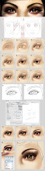 eye tutorial painting simple